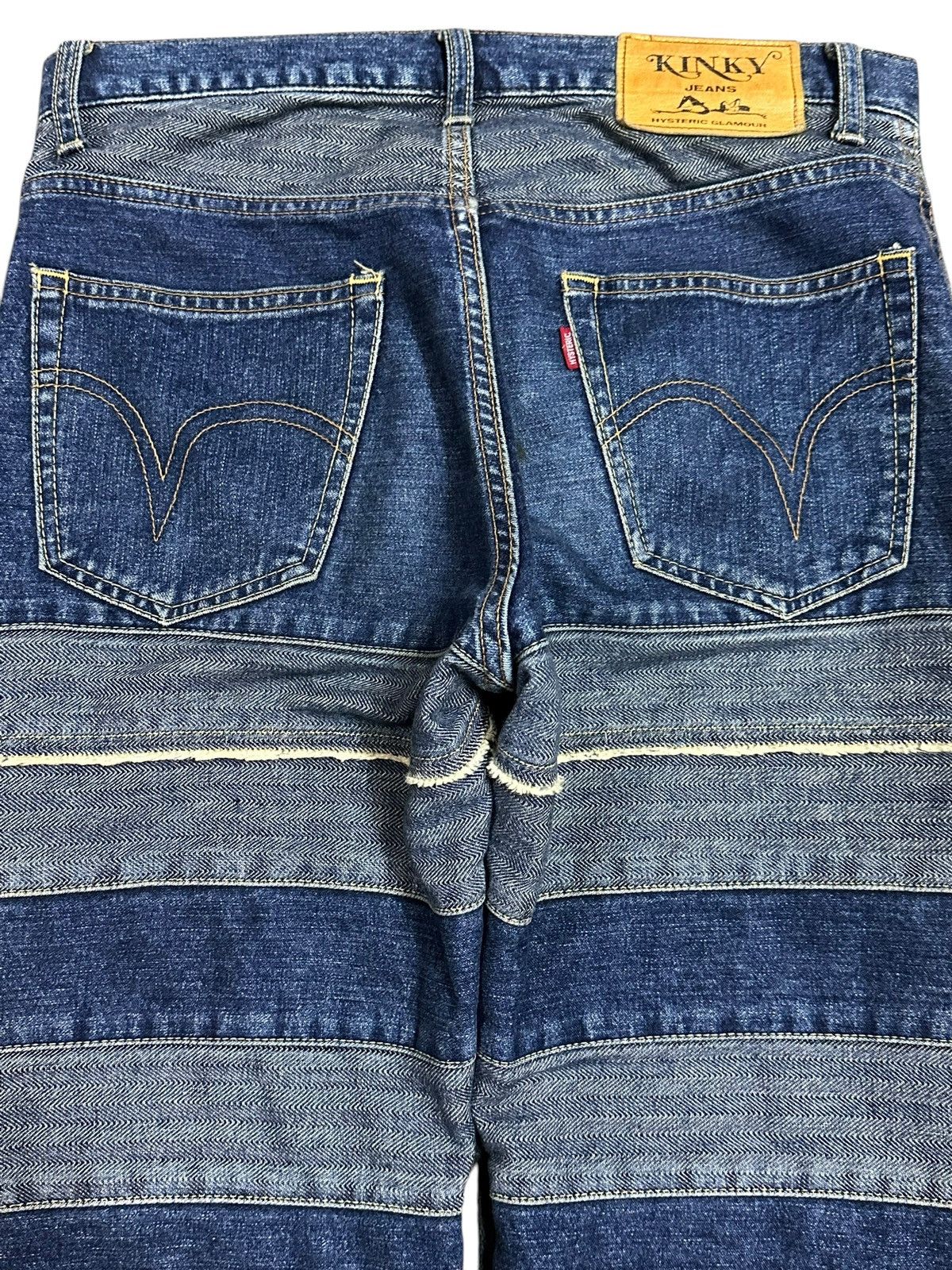 Hysteric Glamour Vintage Japanese Hysteric Glamour Hagi Jeans Size US 29 - 5 Thumbnail