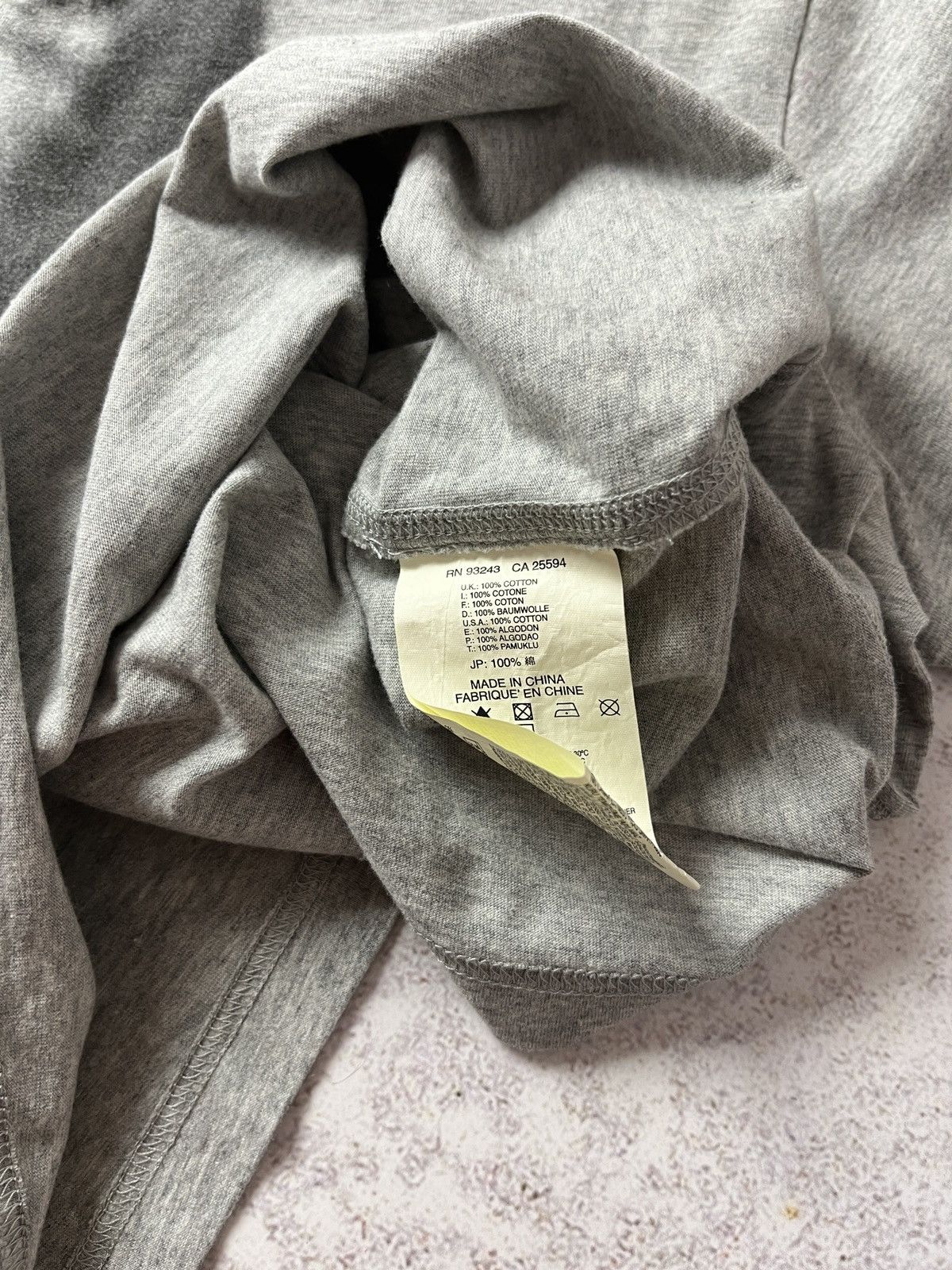Diesel Vintage Diesel "Don't Get Lost In The Crowd" Opium T-Shirt Size US M / EU 48-50 / 2 - 8 Thumbnail