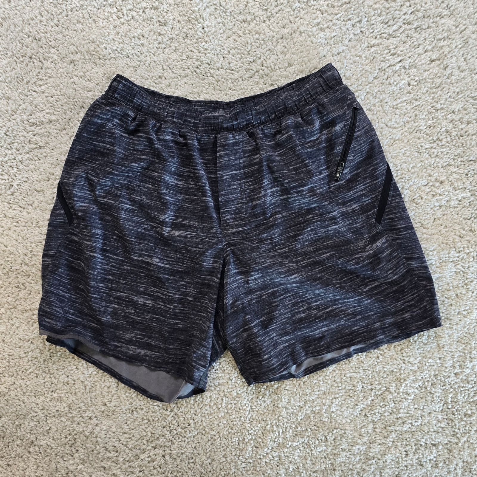 Lululemon Lululemon Mens Performance Workout Gym Shorts 7 Inch Mens L Size US 30 / EU 46 - 1 Thumbnail