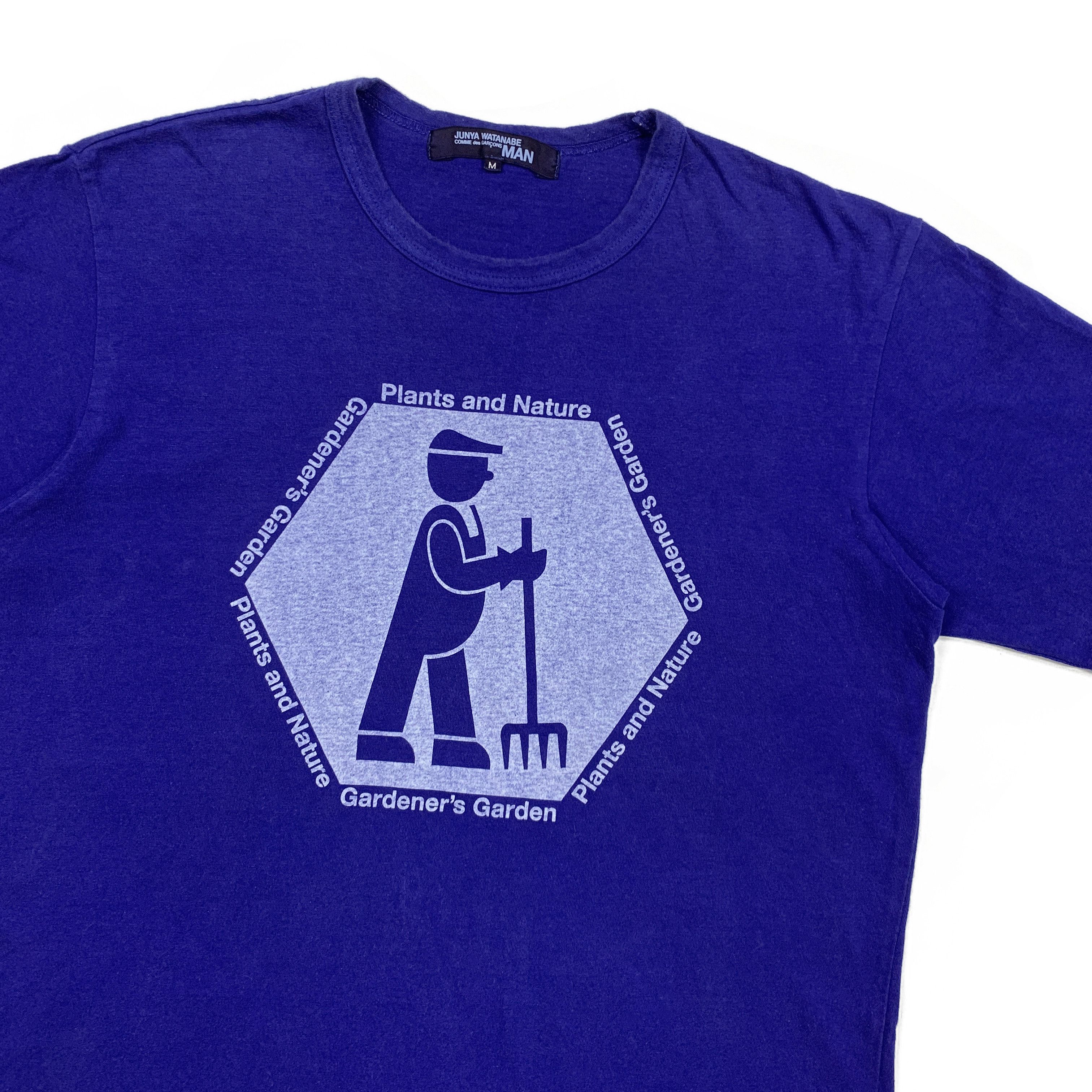 Comme des Garcons × Junya Watanabe 2012 Plants & Nature T-Shirt Size US M / EU 48-50 / 2 - 2 Thumbnail