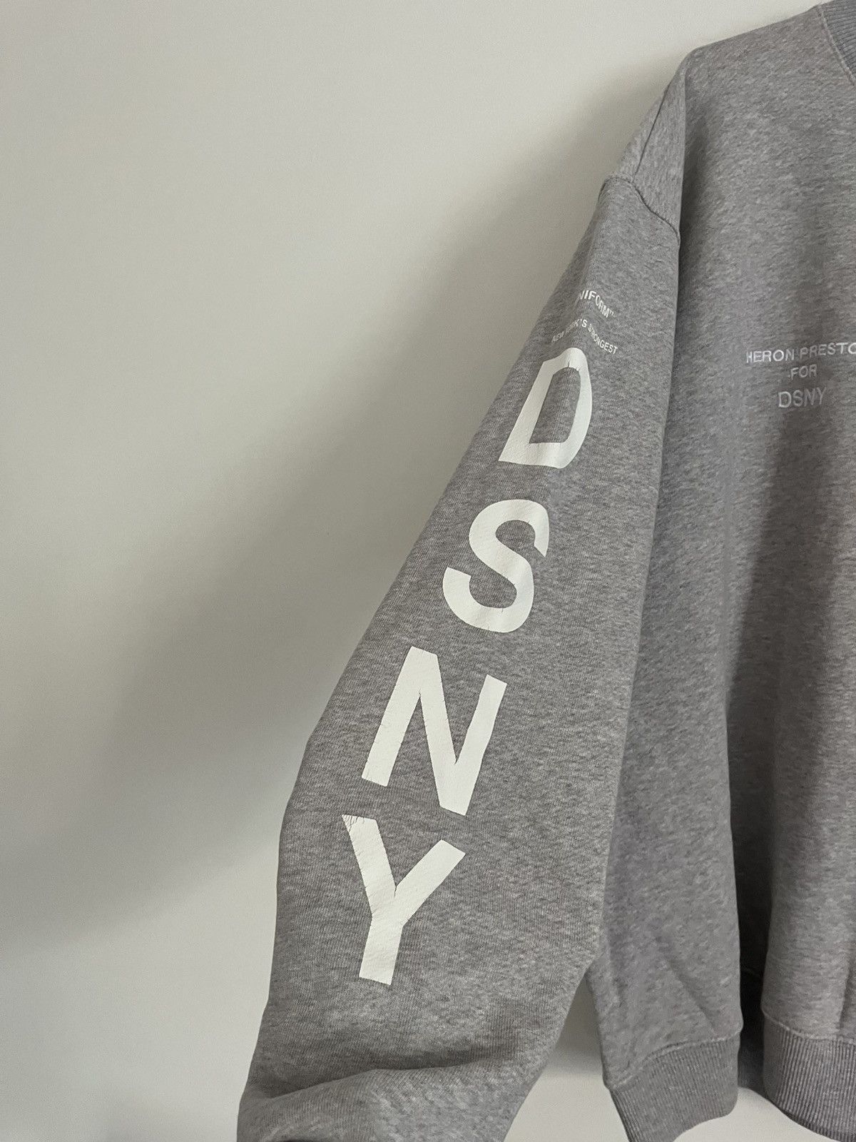 Heron Preston Heron Preston Crewneck DSNY Size US M / EU 48-50 / 2 - 2 Thumbnail