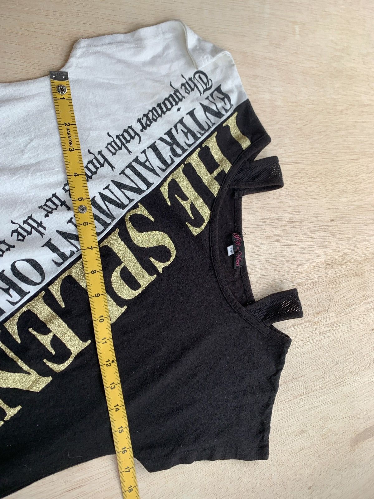 Japanese Brand Y2k The Splendid ifsixwasnine Punk style Tshirt Size L / US 10 / IT 46 - 7 Thumbnail