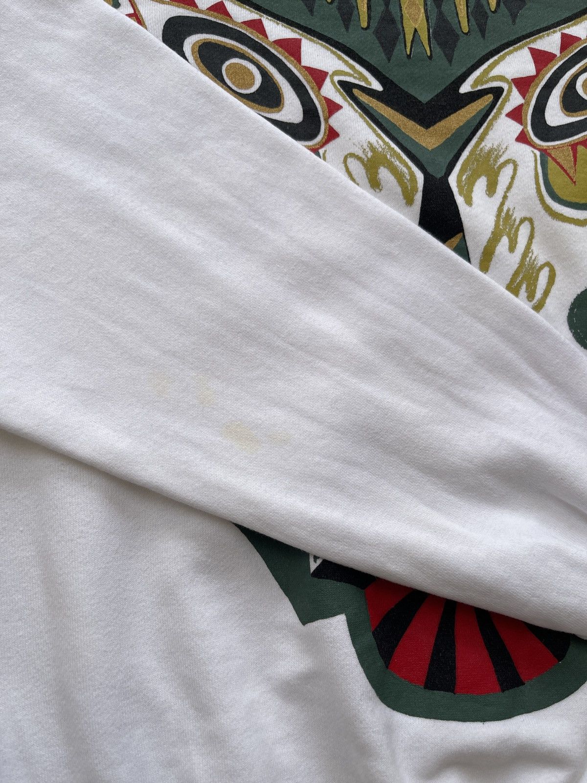 Kansai Yamamoto Vintage Kansai O2 Crewneck Sweatshirt Size US M / EU 48-50 / 2 - 12 Thumbnail