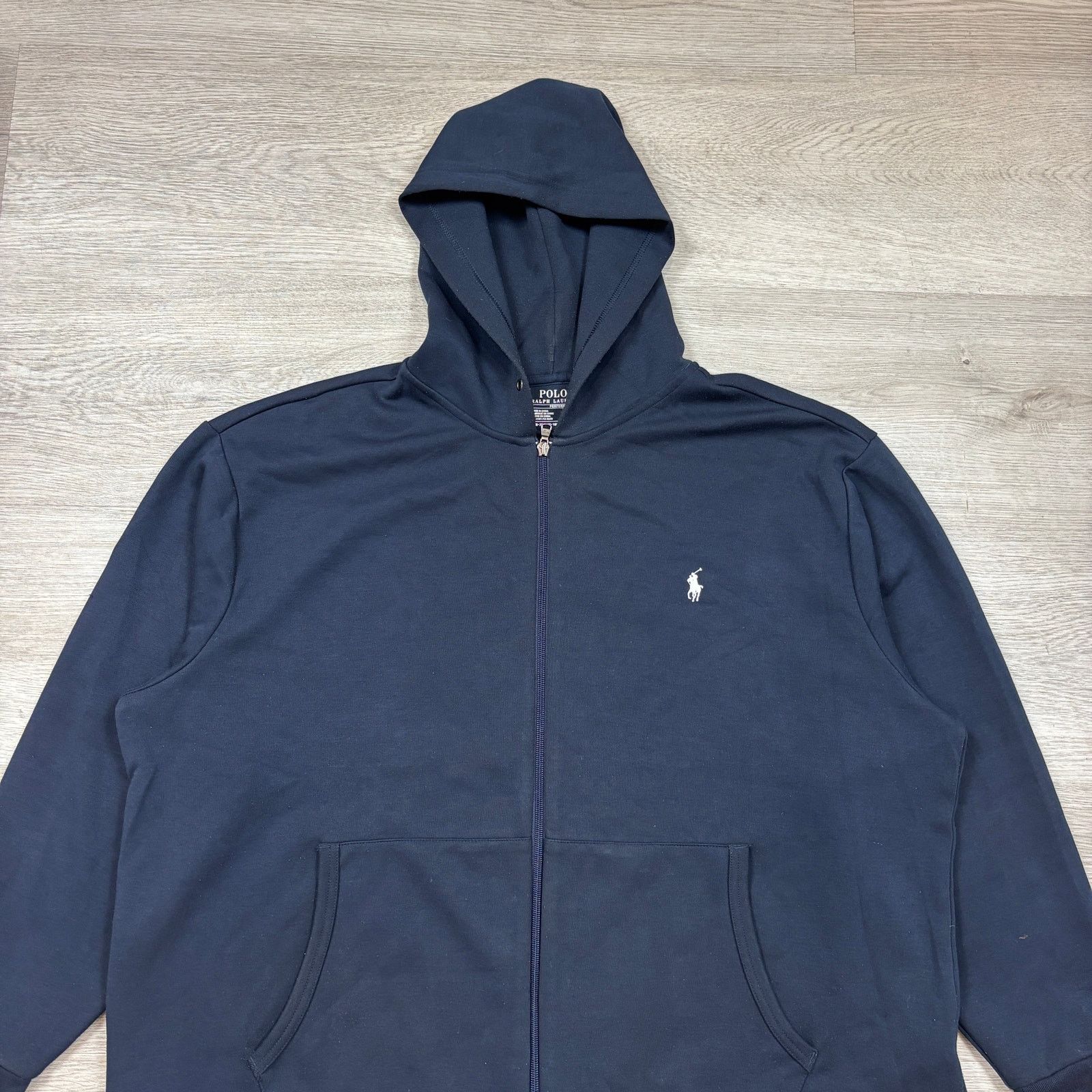 Polo Ralph Lauren Polo Ralph Lauren Performance Full Zip Hoodie Men's 2XB Size US XXL / EU 58 / 5 - 2 Thumbnail
