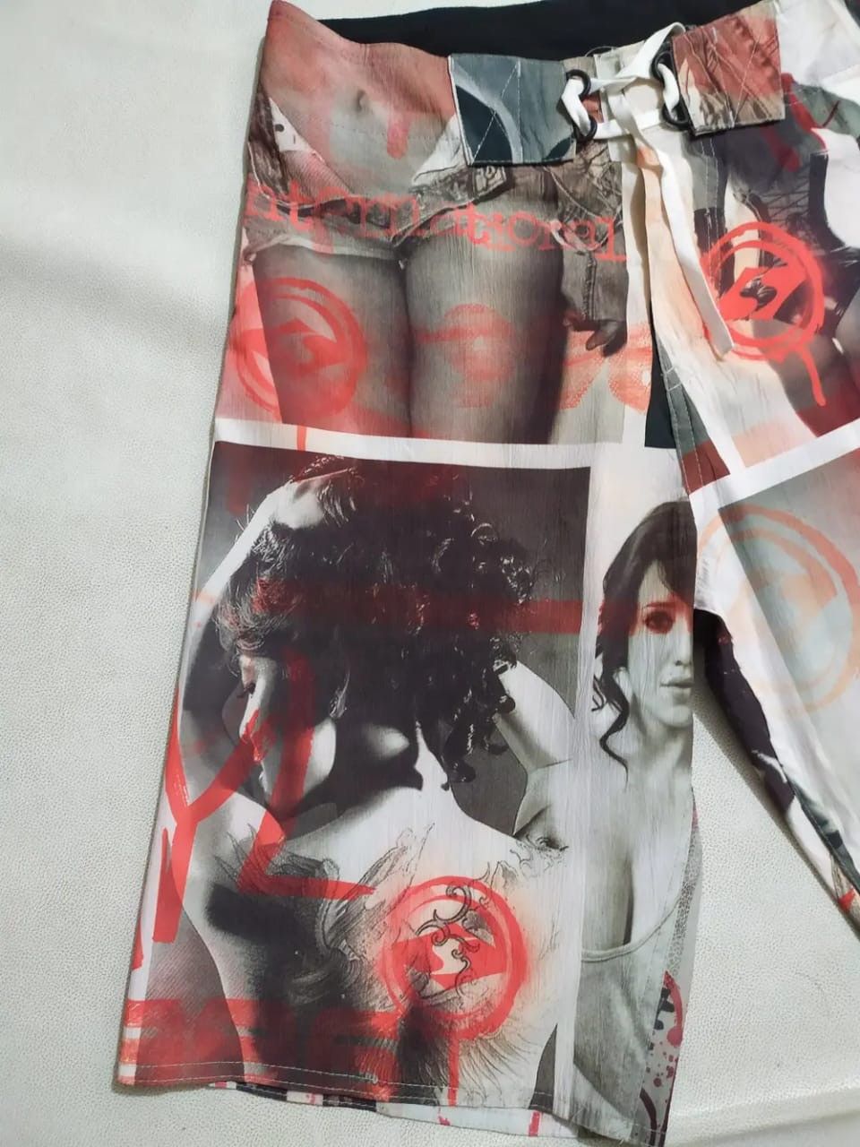 Other Skkyl Nice Fullprint Sexy Lady Pictures Short Pants Size US 30 / EU 46 - 4 Thumbnail