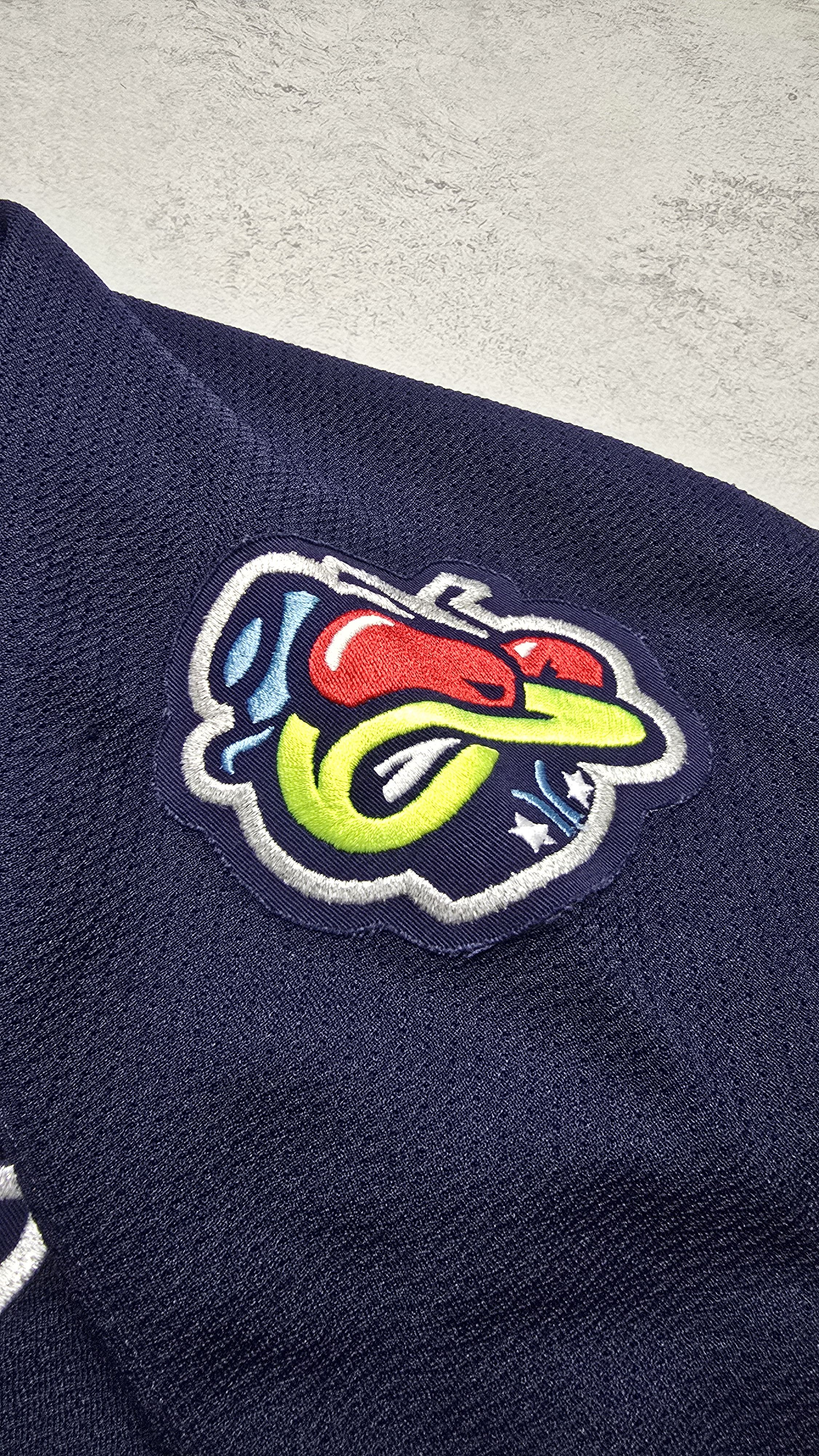 Ccm VINTAGE CCM COLUMBUS BLUE JACKETS Ice Hockey NHL Hockey Size US XL / EU 56 / 4 - 15 Thumbnail