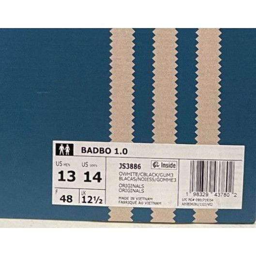 Adidas Adidas BADBO 1.0 Bad Bunny Rise Mens 13us Size US 13 / EU 46 - 8 Thumbnail