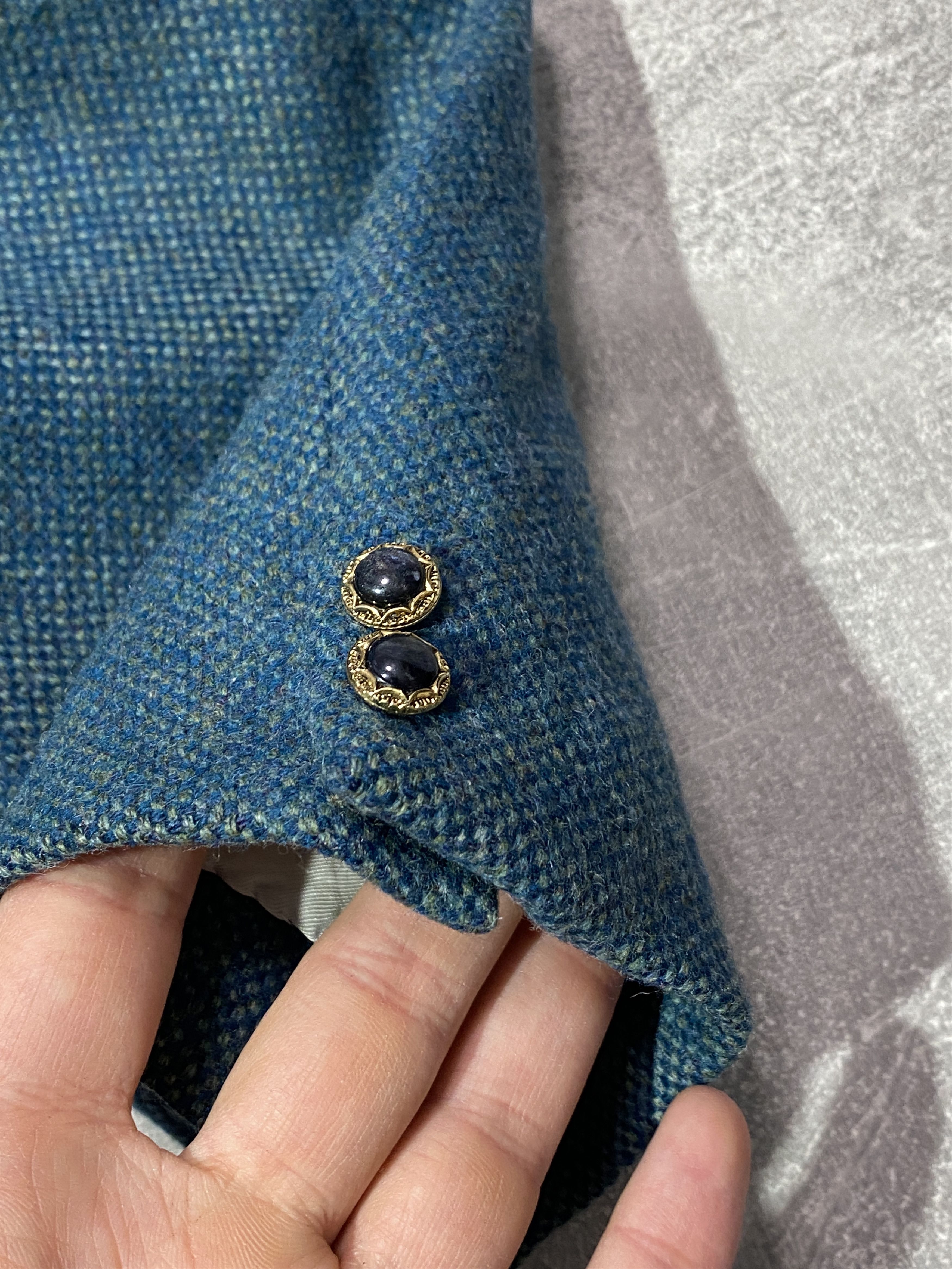 Valentino Vintage Valentino Retro wool blazer Size XL / US 12-14 / IT 48-50 - 6 Thumbnail
