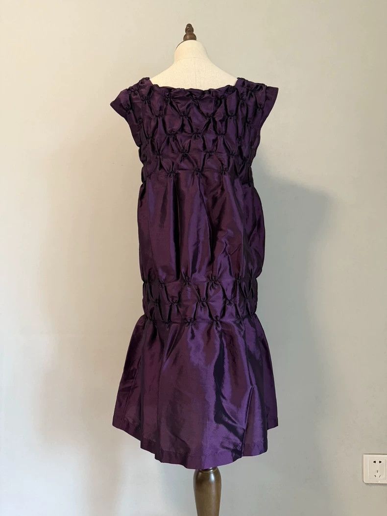 Issey Miyake Issey Miyake size:2 Purple main line doll dress Size M / US 6-8 / IT 42-44 - 3 Thumbnail