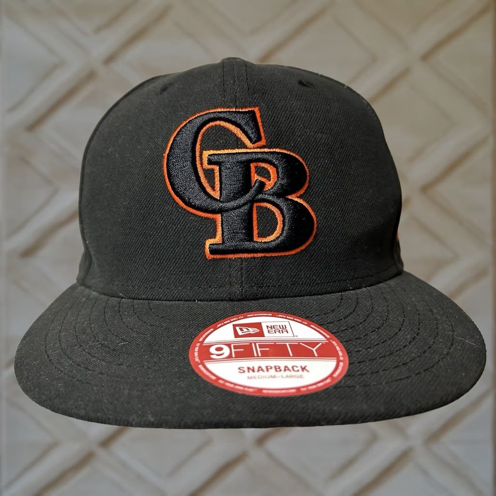 Vintage VINTAGE Chicago Bandits 9Fifty Snapback Hat Cap Black Solid Unisex Adults One Size 90s City Sports Adjustable Breathable Lightweight Cap Mens Womens Size ONE SIZE - 1 Thumbnail