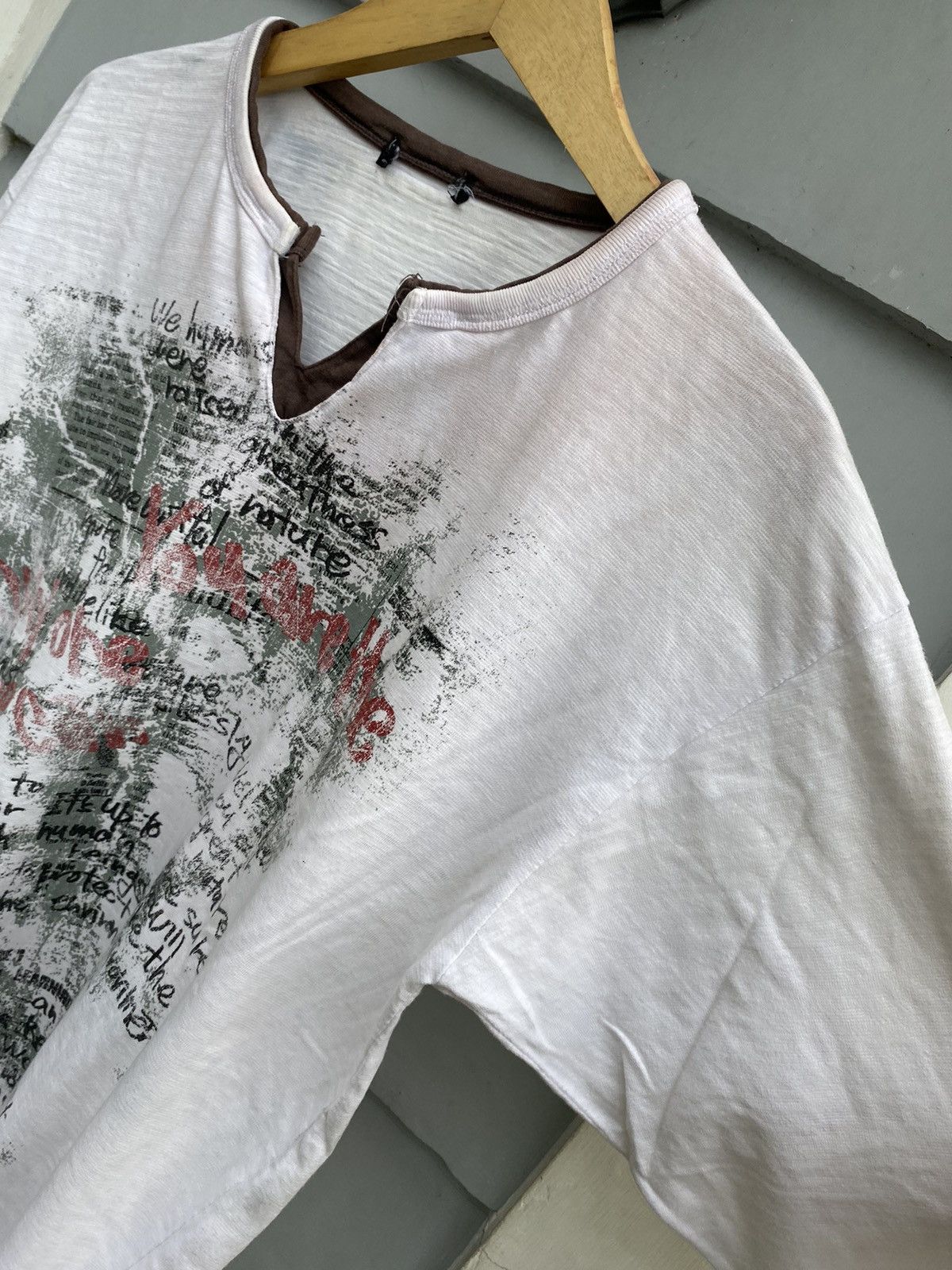 Japanese Hip-Hop Y2k Streetwear Double Layer Longsleeve