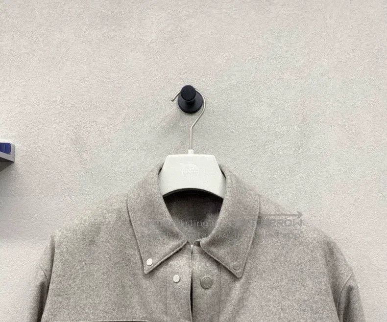 Hermes Hermes Versatile gray coat Size US S / EU 44-46 / 1 - 4 Thumbnail