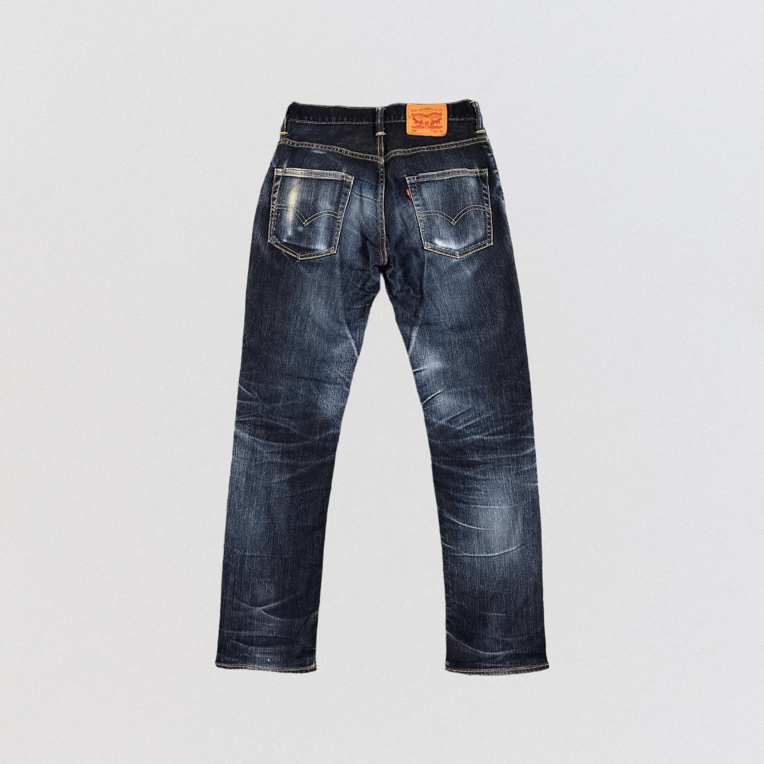 Levi's × Vintage Vintage Levis 551 Jeans-JM328 Size US 30 / EU 46 - 3 Thumbnail