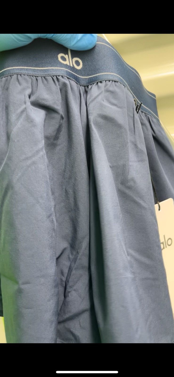 Alo Yoga Match Point Short Size 25" / US 0 / IT 36 - 2 Thumbnail