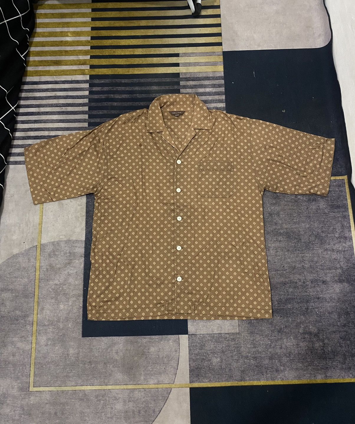CELINE PARIS MONOGRAM SHIRT