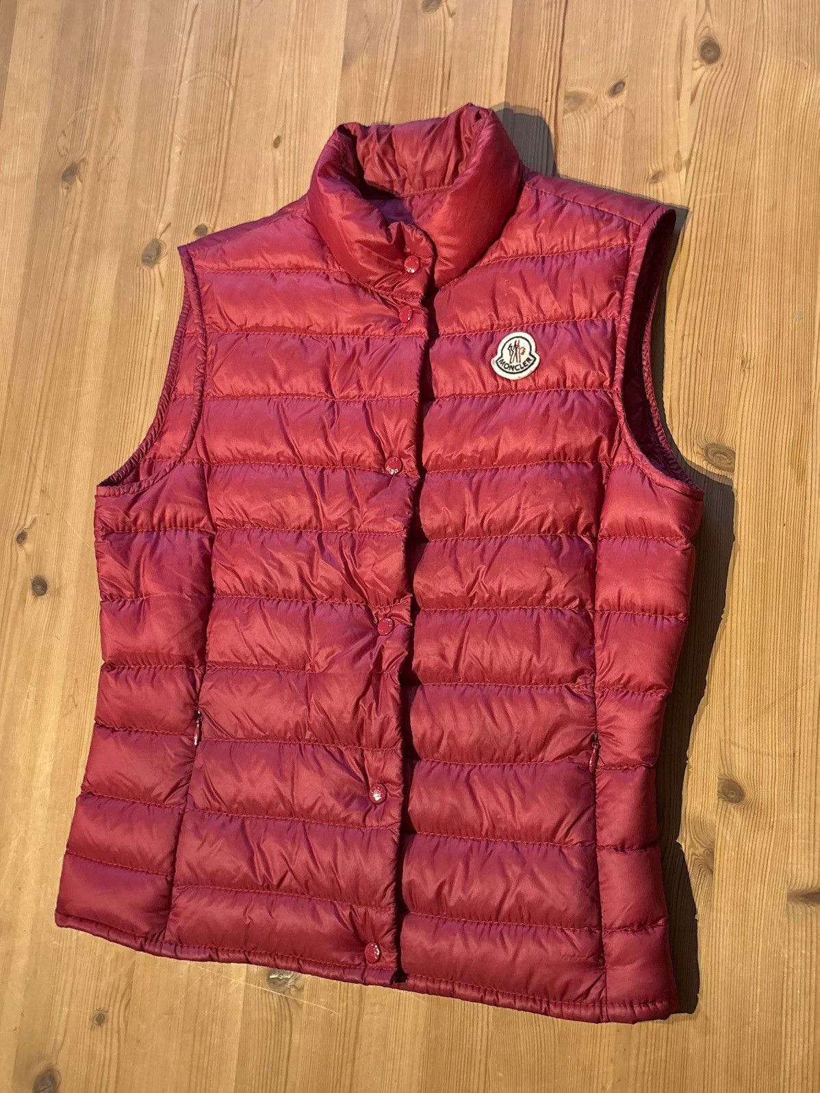 Moncler Moncler Liane Gilet Size S / US 4 / IT 40 - 3 Thumbnail