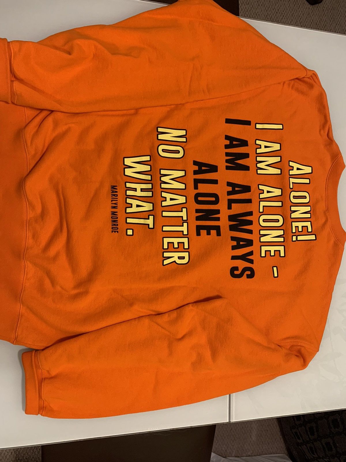 Gucci Gucci Marilyn Monroe sweatshirt Size US XL / EU 56 / 4 - 10 Thumbnail