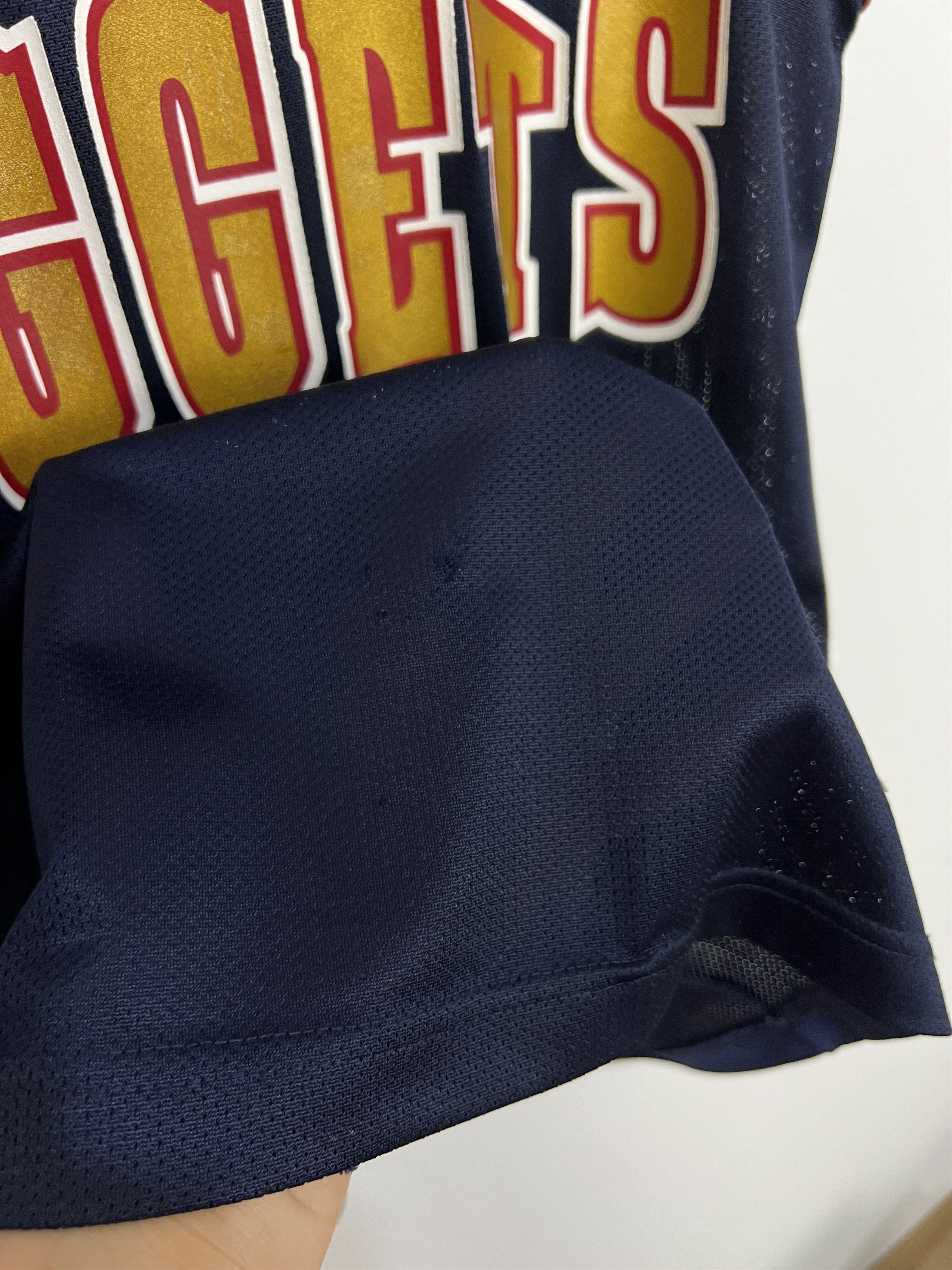 Champion Vintage 90's Denver Nuggets NBA Mutombo Jersey Shirt Rare Size US M / EU 48-50 / 2 - 6 Thumbnail