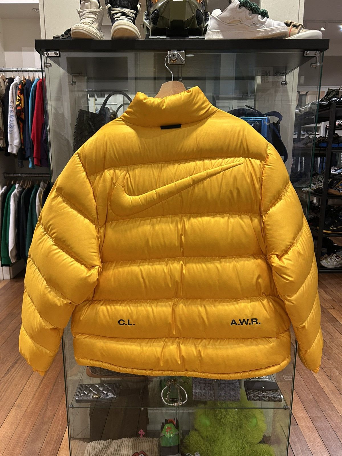Nike Nike X Drake Nocta Puffer Jacket - Yellow Size US XXL / EU 58 / 5 - 2 Thumbnail