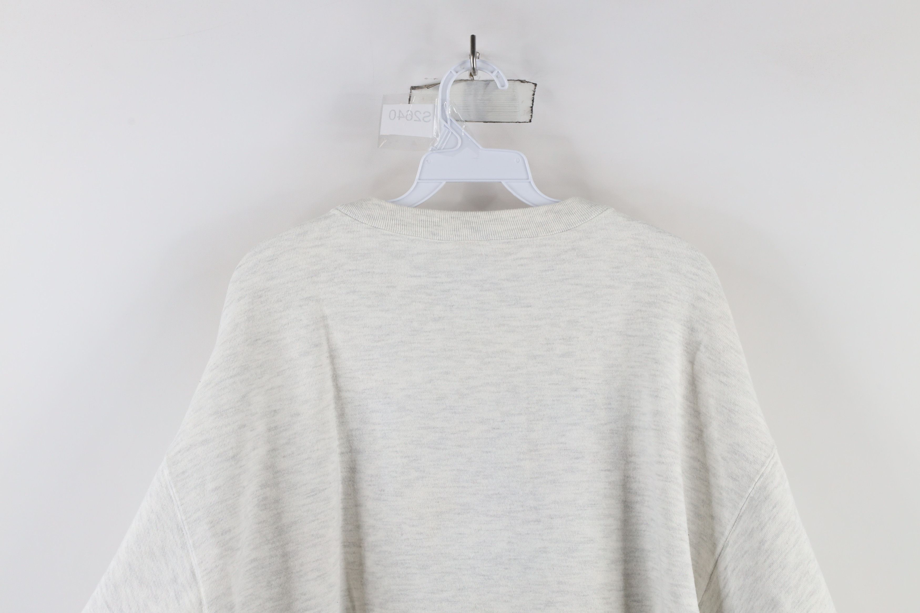 Vintage Vintage 90s Streetwear North Wisconsin Heavy Sweatshirt USA Size US XL / EU 56 / 4 - 12 Thumbnail