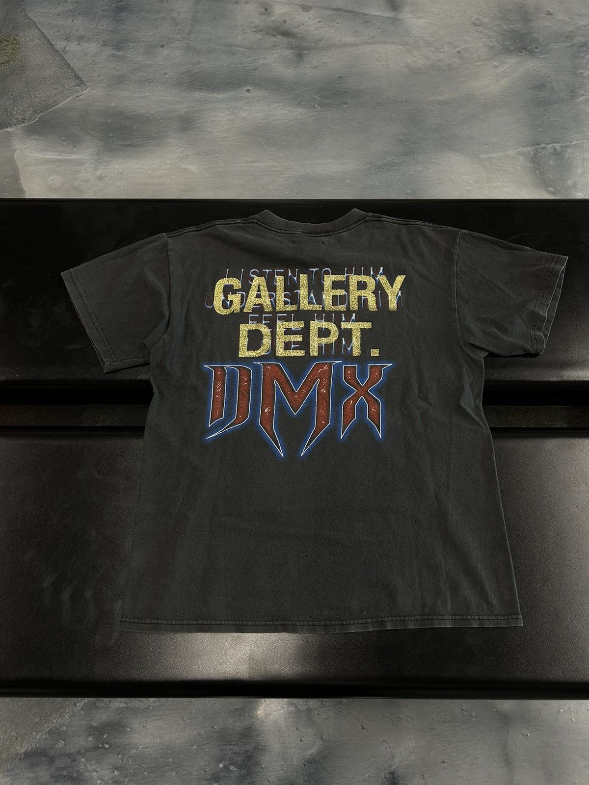 Gallery Dept. × Vintage Vintage DMX Gallery Dept. Tee 1/1 Size US L / EU 52-54 / 3 - 3 Thumbnail