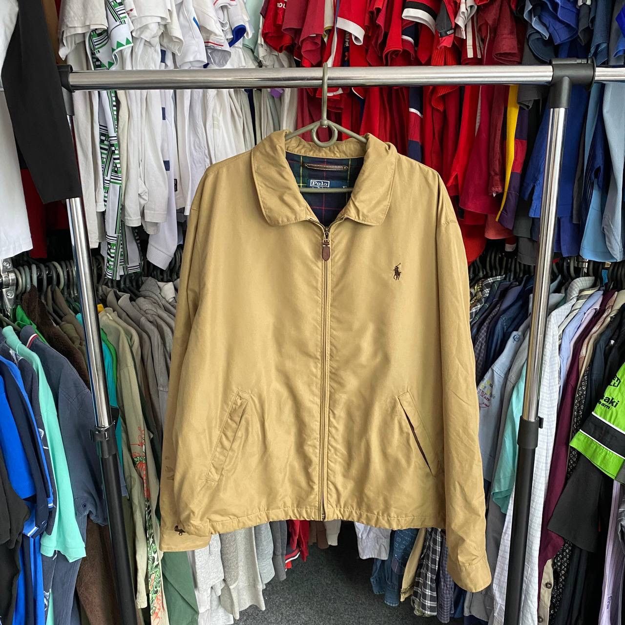 Polo Ralph Lauren × Vintage Vintage Polo Ralph Lauren small pony y2k zip jacket Size US XL / EU 56 / 4 - 1 Thumbnail