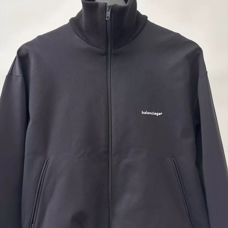 Balenciaga Balenciaga Small logo print cropped slim jacket 2502-Nextar Size US S / EU 44-46 / 1 - 3 Thumbnail
