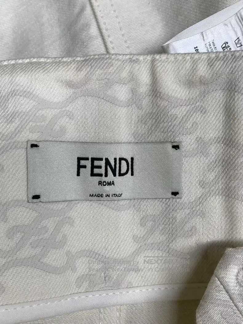 Fendi Fendi Denim Casual Set Size 4XL / US 24-26 - 5 Thumbnail