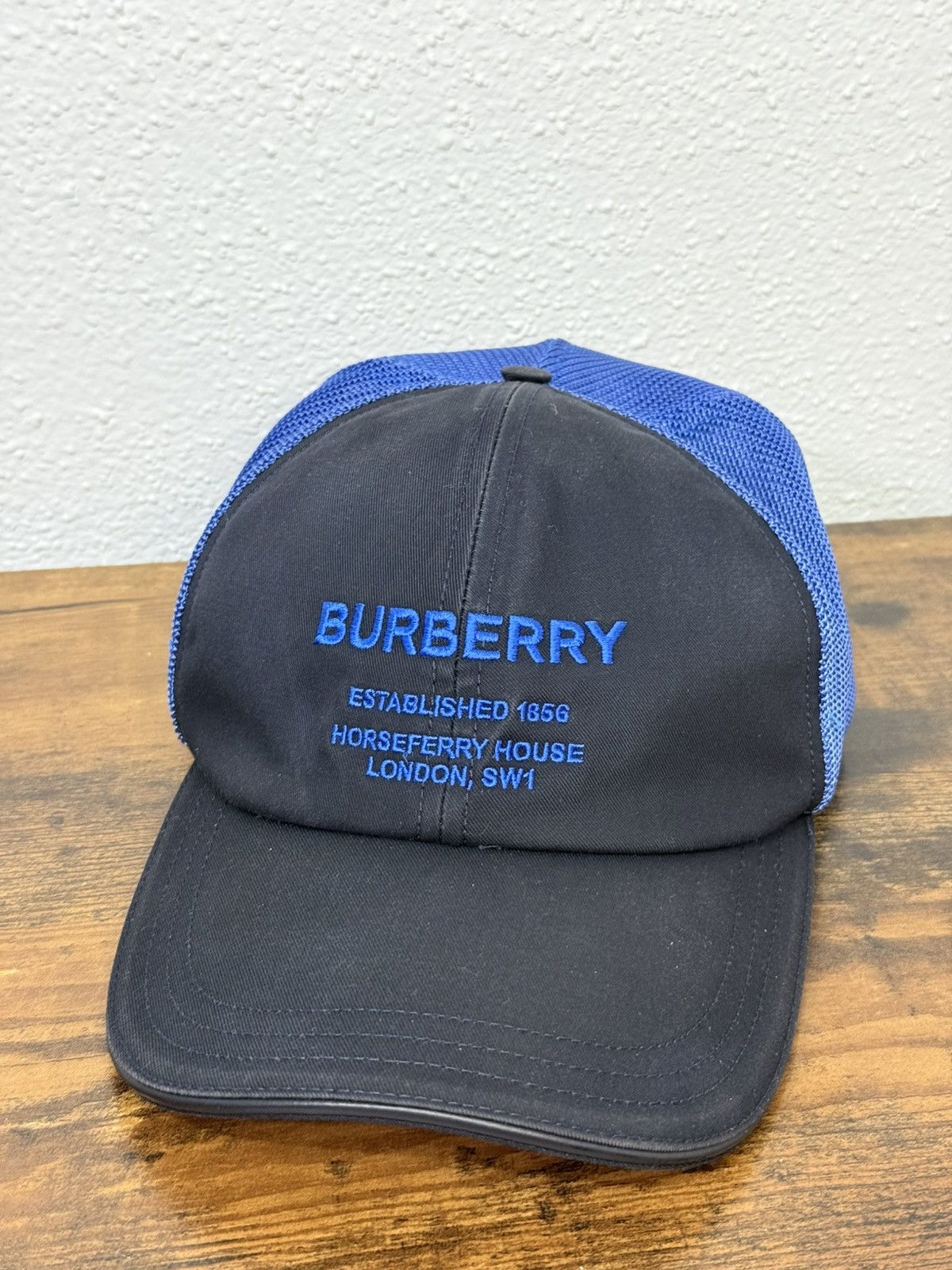 Burberry Burberry Horseferry Logo Baseball Cap Size ONE SIZE - 2 Thumbnail