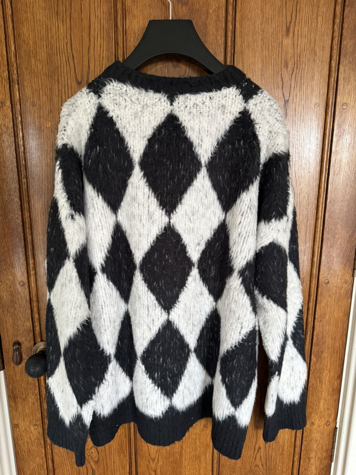 Celine $1.6k 🤑 SS23 Celine black white surfer sweater Hedi L Size US L / EU 52-54 / 3 - 17 Thumbnail
