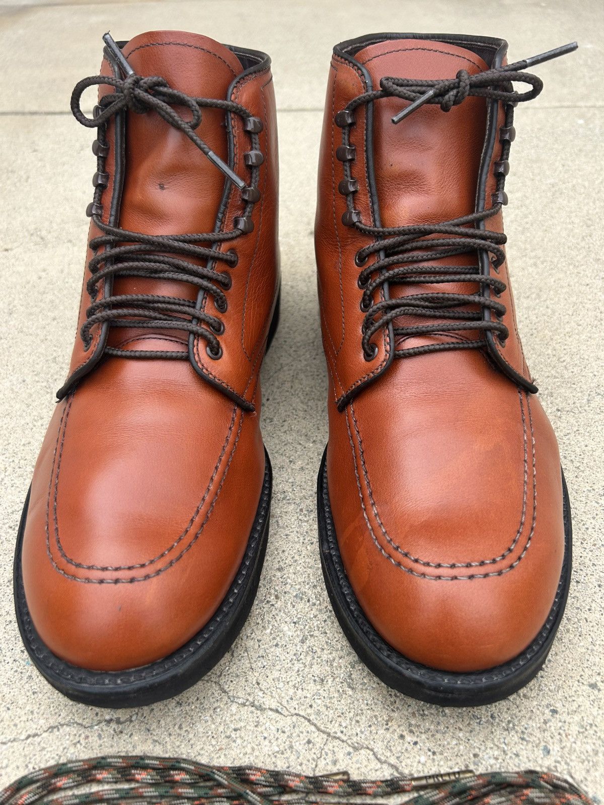 Alden Alden snake provision exclusively indy boots Size US 10.5 / EU 43-44 - 1 Thumbnail