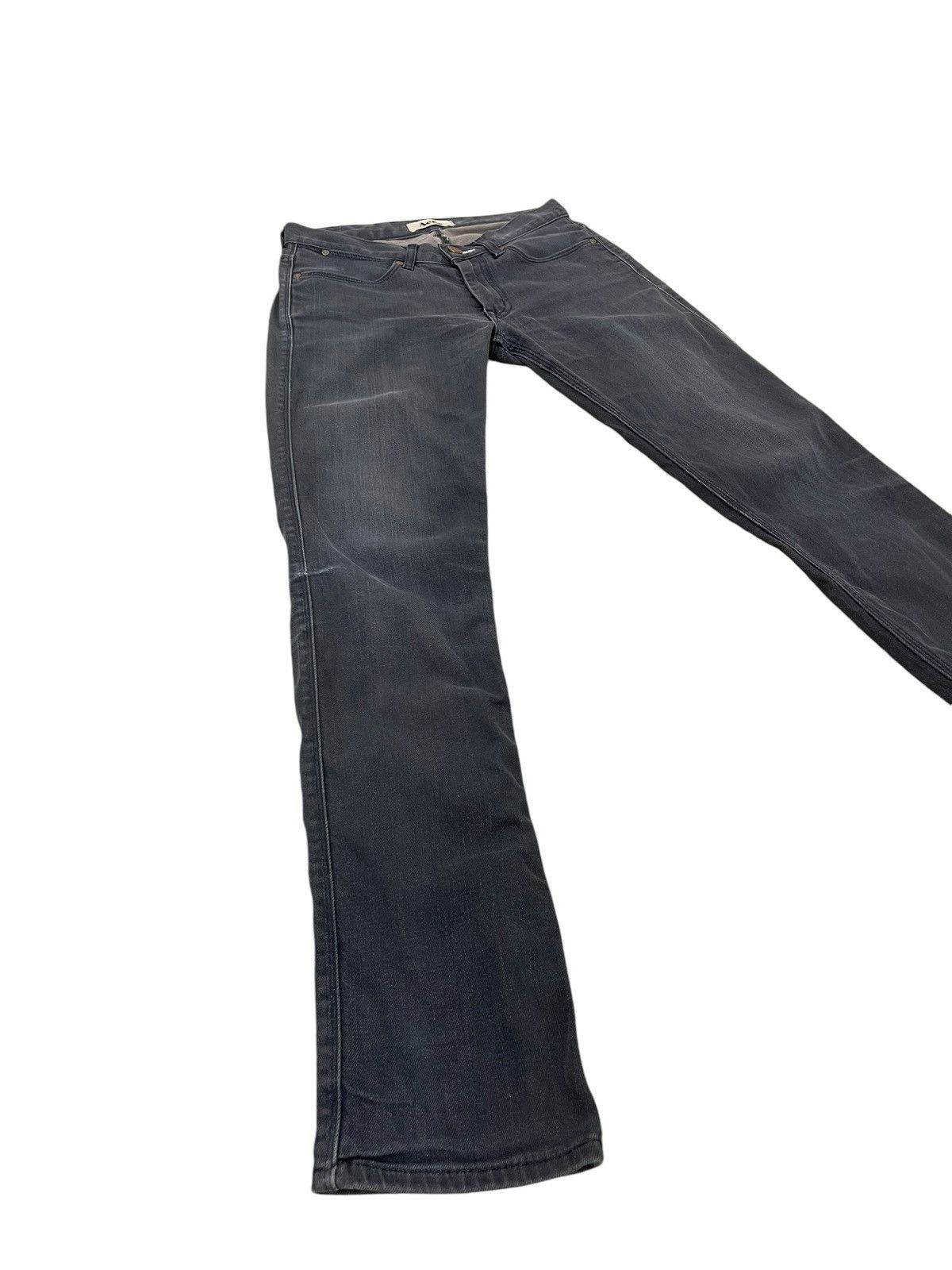 Acne Studios Skinny Jeans Acne Faded Blue 8🟦9 Size US 28 / EU 44 - 2 Thumbnail