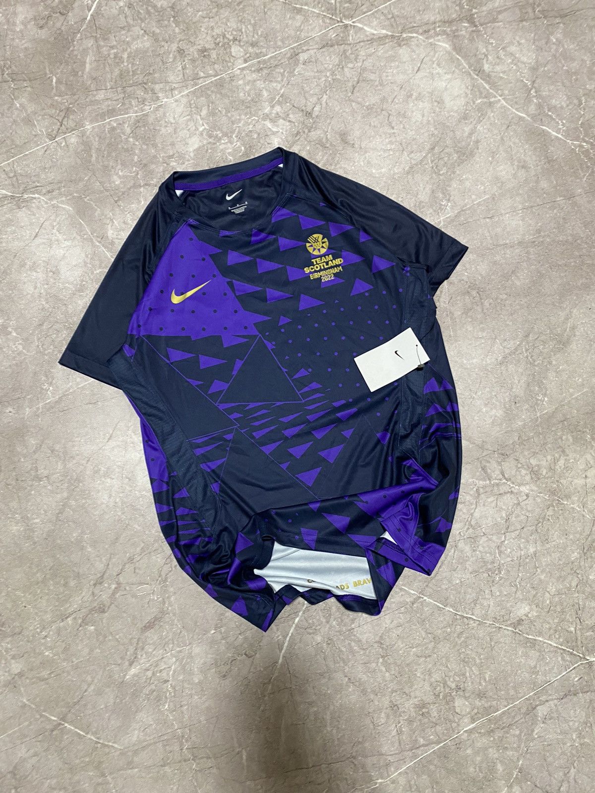 Nike Nike Team Scotland Birmingham 2022 Commonwealth Games Jersey Size M / US 6-8 / IT 42-44 - 1 Thumbnail