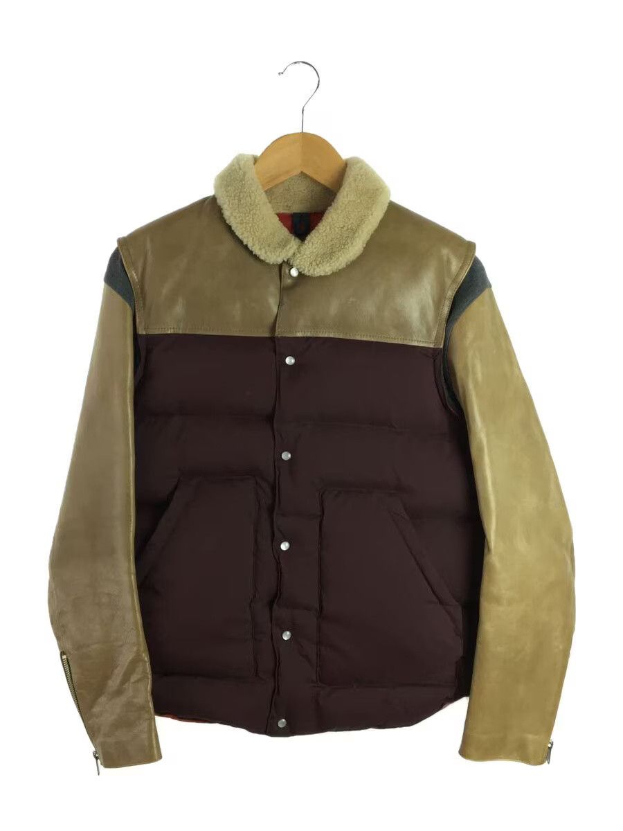 Undercover Undercover Sleeve Leather Polyester Down Jacket Black Size US M / EU 48-50 / 2 - 1 Thumbnail
