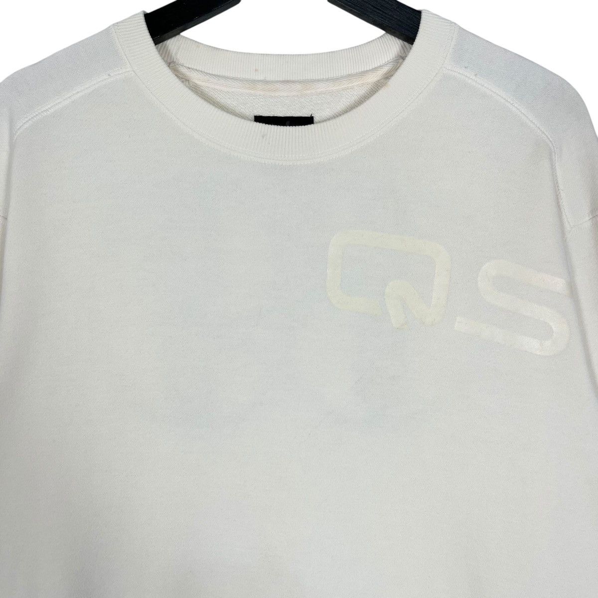 Quiksilver Quiksilver Distressed Sweatshirt Size US L / EU 52-54 / 3 - 2 Thumbnail
