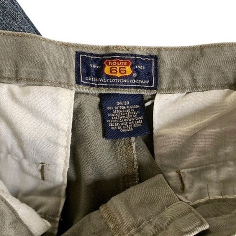 Route 66 Route 66 Men's Size 34/30 Denim jeans Casual Olive Green Size US 34 / EU 50 - 3 Thumbnail