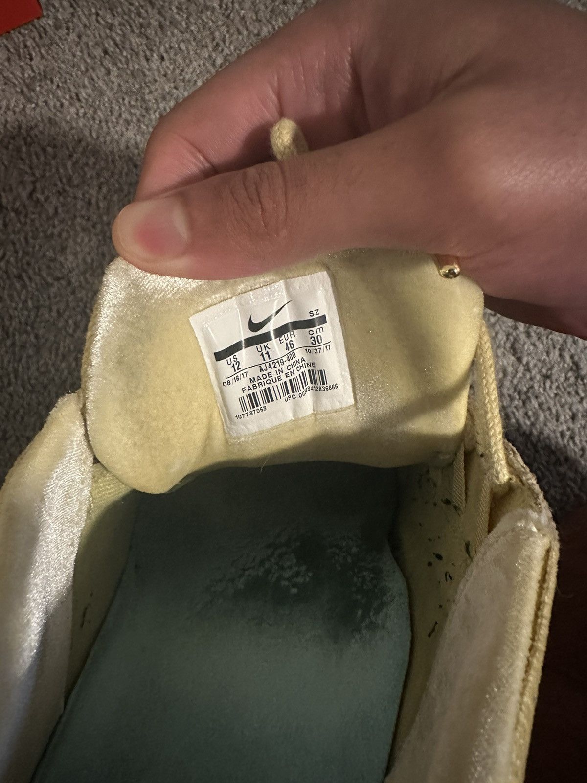 Nike Nike Air Max 1/97 Sean Wotherspoon (Extra Lace Set Only) Size US 12 / EU 45 - 8 Thumbnail