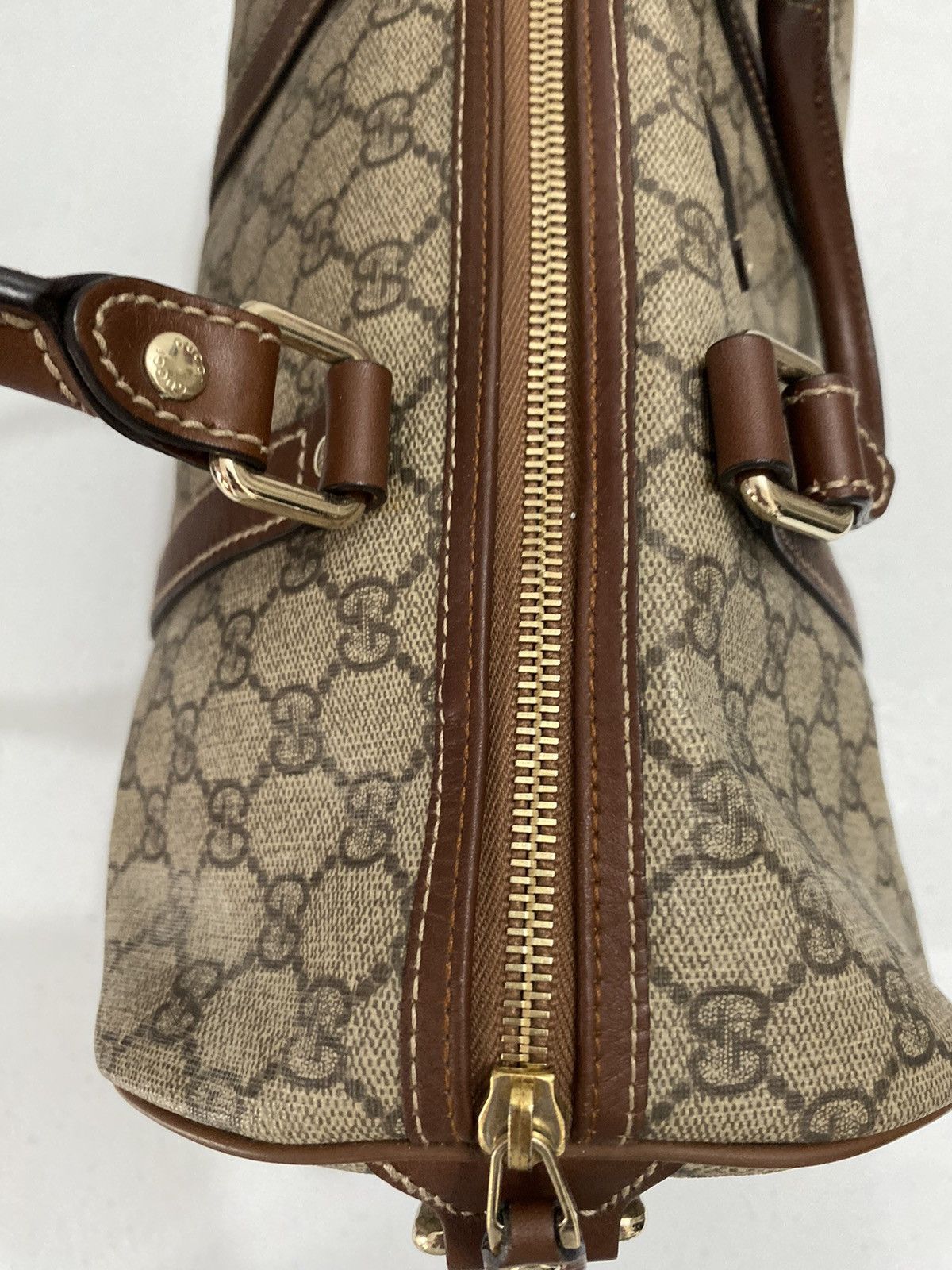 Gucci Gucci Authentic Duffle Bag Size ONE SIZE - 10 Thumbnail
