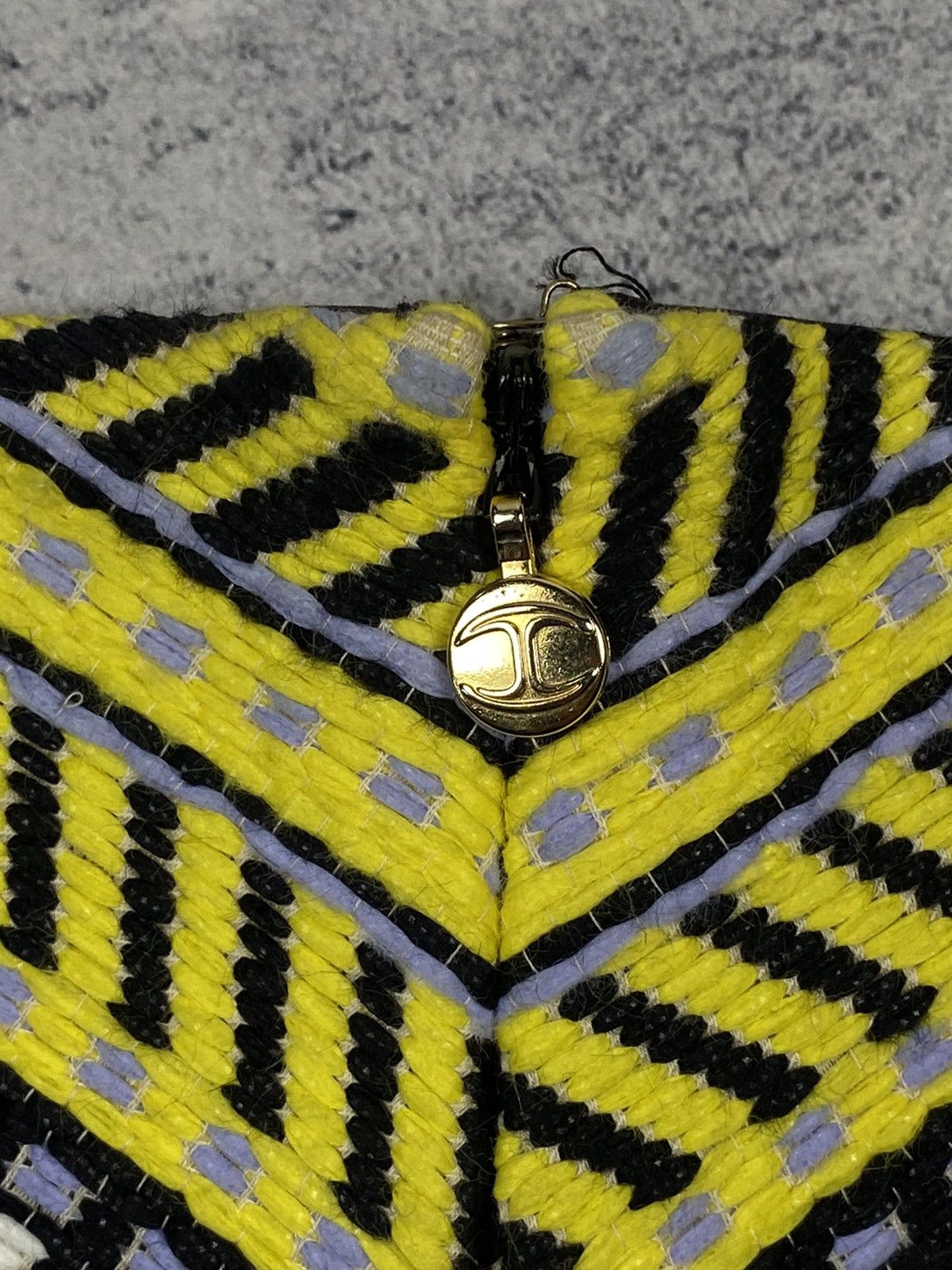 Just Cavalli Just Cavalli Women's Multi-Color Striped A-Line Mini Skirt Size S / US 4 / IT 40 - 11 Thumbnail