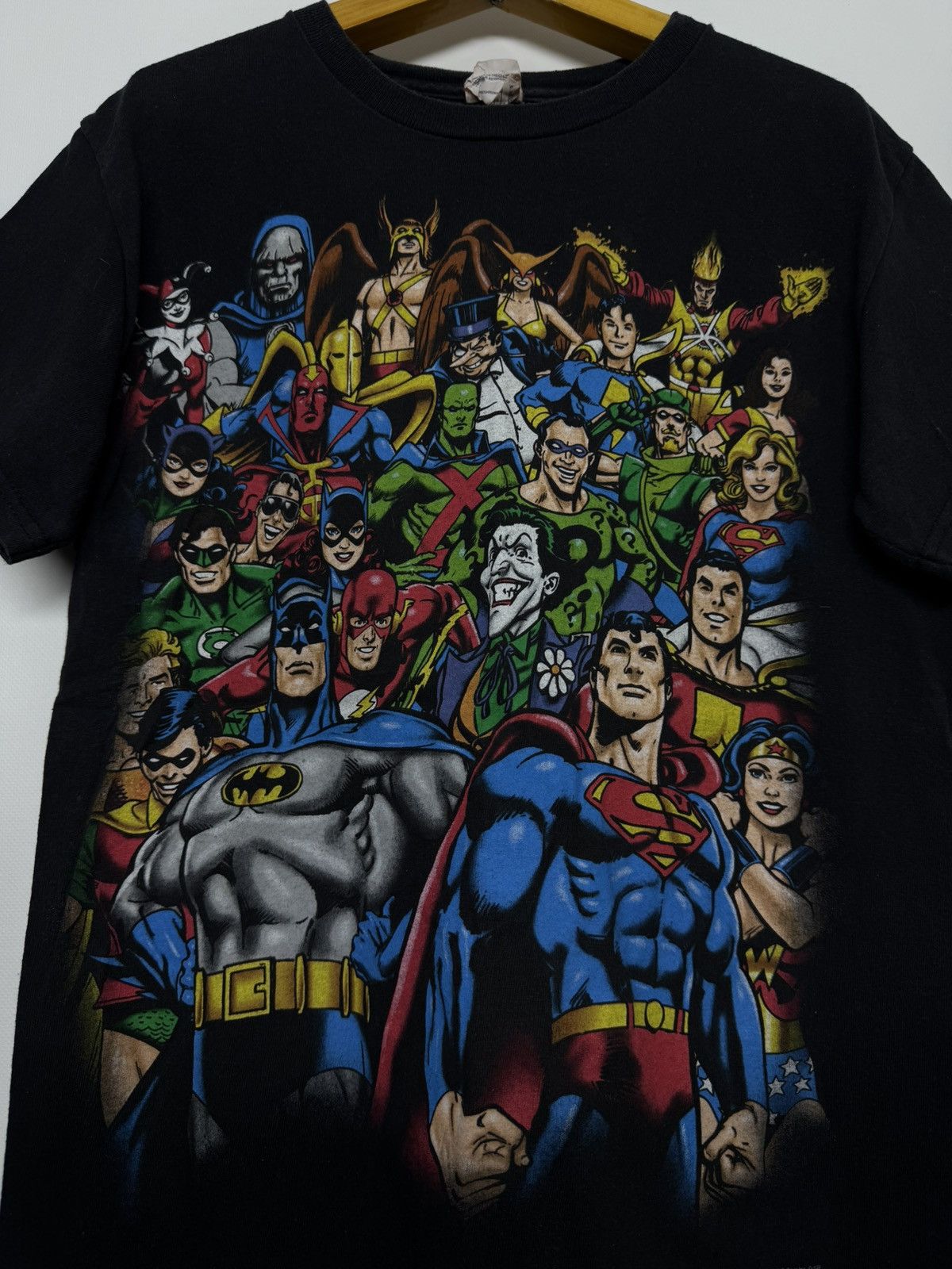 Delta Vintage Retro 1990’s Classic DC Comics T Shirt Batman Joker Size US S / EU 44-46 / 1 - 3 Thumbnail