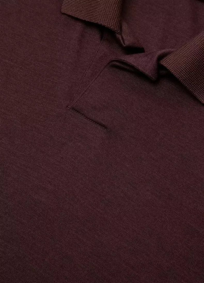 Ermenegildo Zegna Loro Piana Open Cashmere Silk Polo Size US XS / EU 42 / 0 - 9 Thumbnail