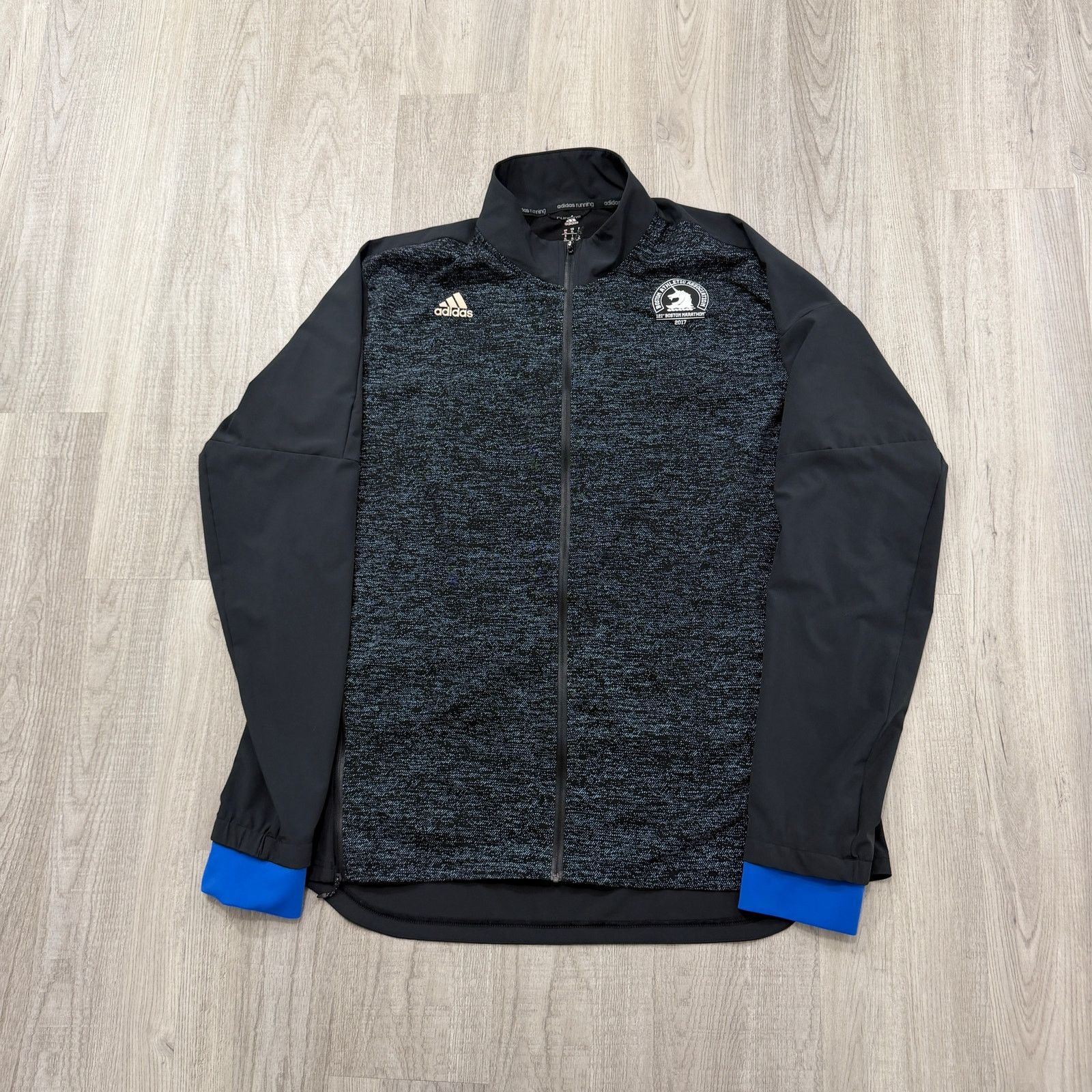 Adidas Adidas Boston Marathon 2017 Supernova Jacket Extra Large Size US XL / EU 56 / 4 - 1 Thumbnail