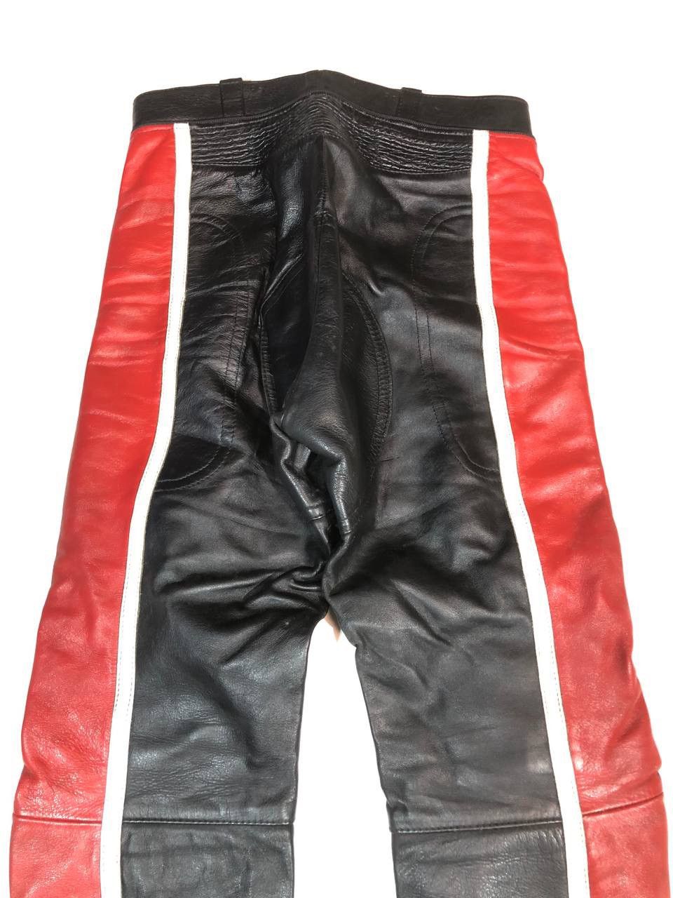 Other Avangarde Racing Moto Vintage Leather Pants Size US 32 / EU 48 - 3 Thumbnail