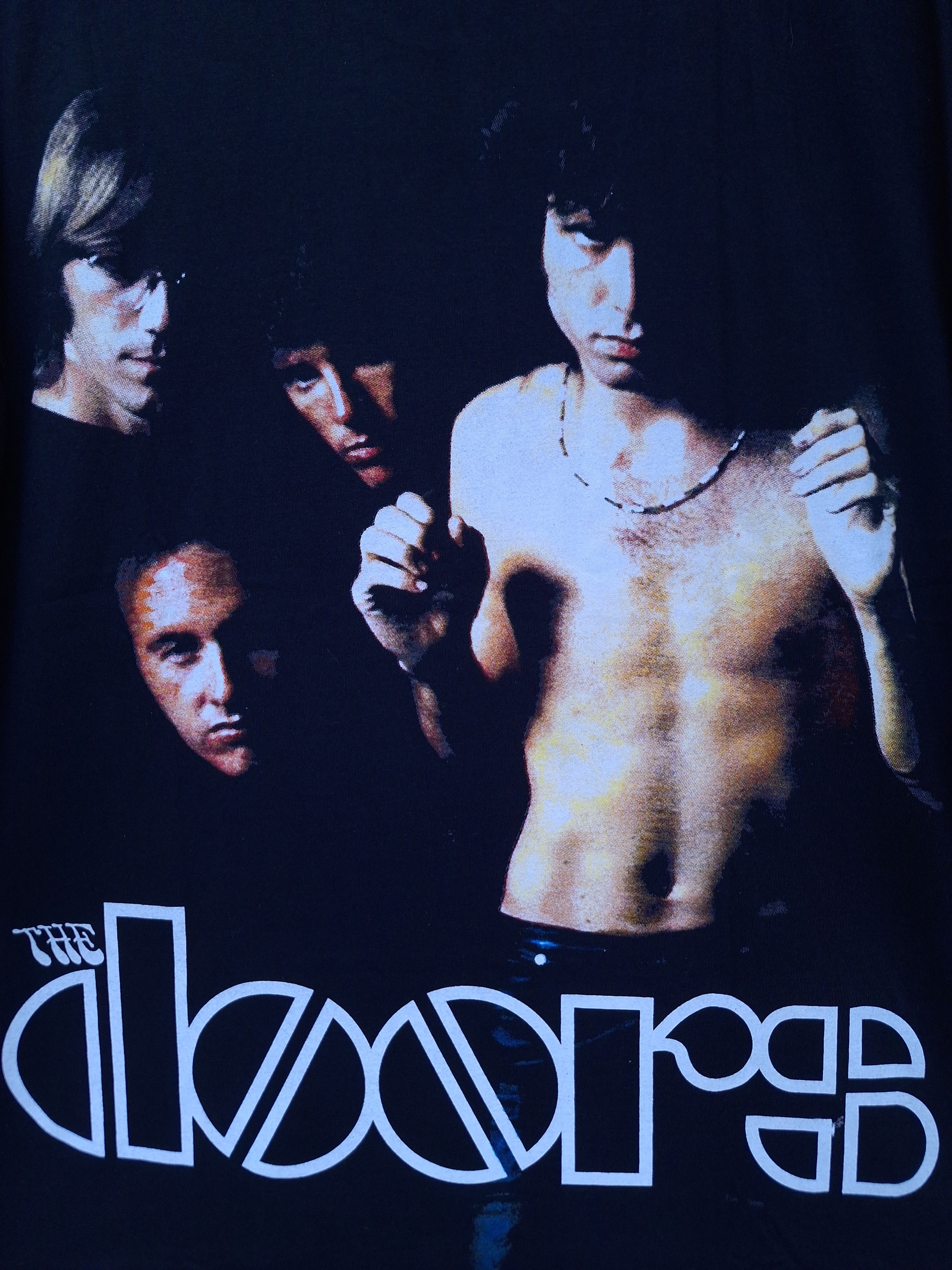 Japanese Brand 🔥RARE🔥 Jim morrison The Doors break on through graphic tee Size US L / EU 52-54 / 3 - 4 Thumbnail