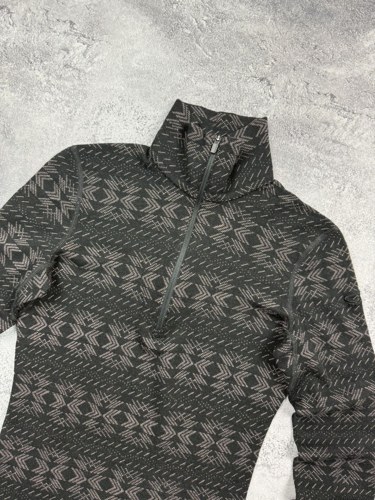Icebreaker Icebreaker Merino 250 Wool Half Zip Pullover Activewear Size XS / US 0-2 / IT 36-38 - 8 Thumbnail