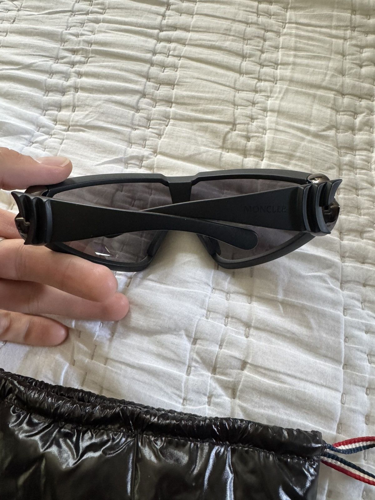 Moncler Moncler shield sunglasses Size ONE SIZE - 3 Thumbnail