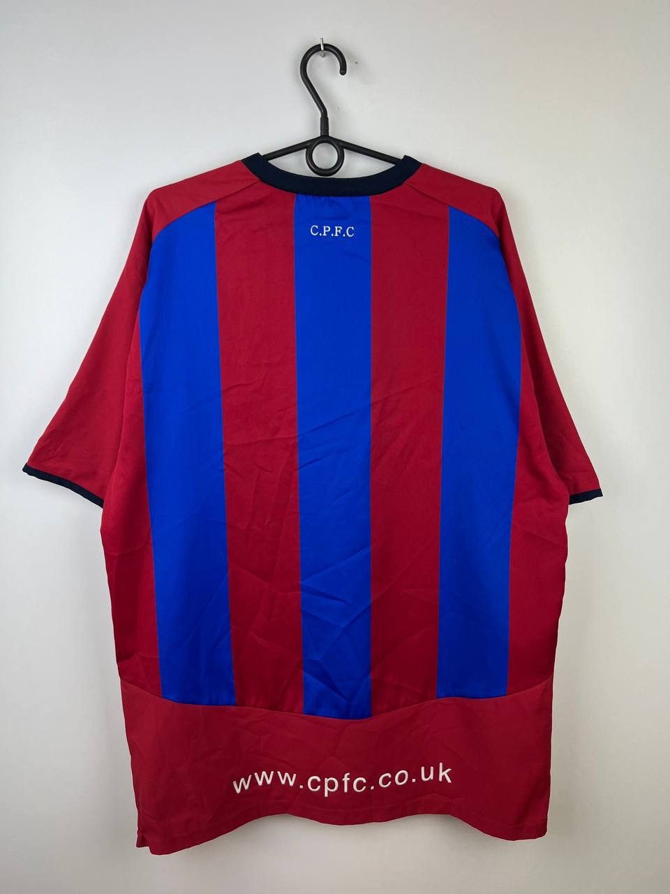 Vintage Crystal Palace Diadora football t-shirts size L Size US L / EU 52-54 / 3 - 2 Thumbnail