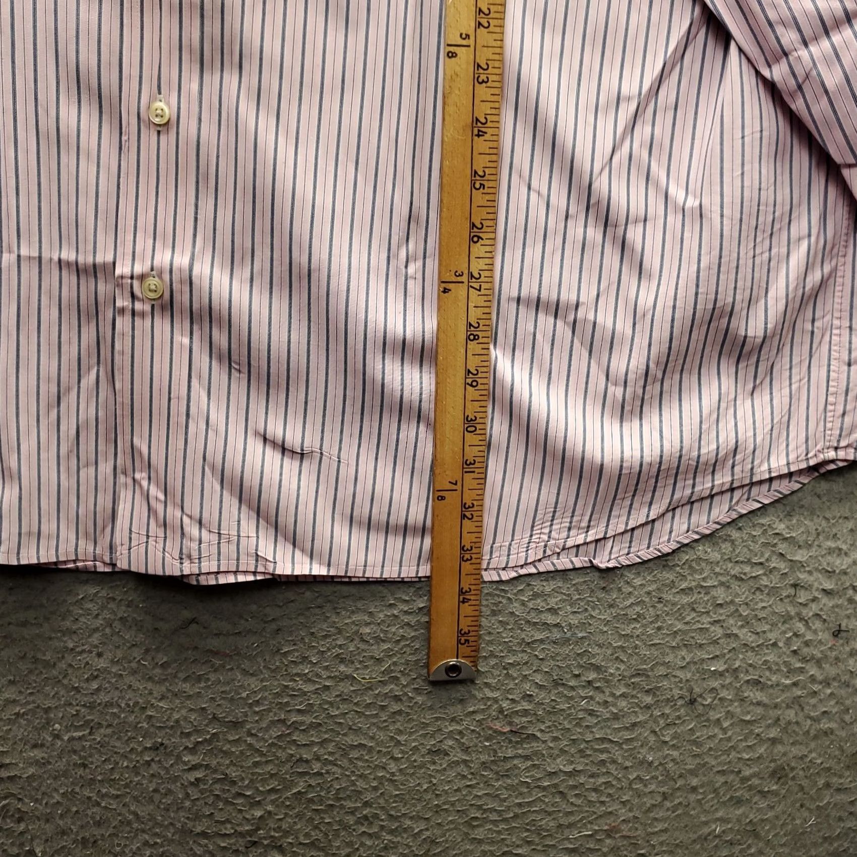 Ralph Lauren Ralph Lauren Shirt Mens 2XL Multicolor Striped Classic Fit Pony Logo Button Down Size US XXL / EU 58 / 5 - 5 Thumbnail