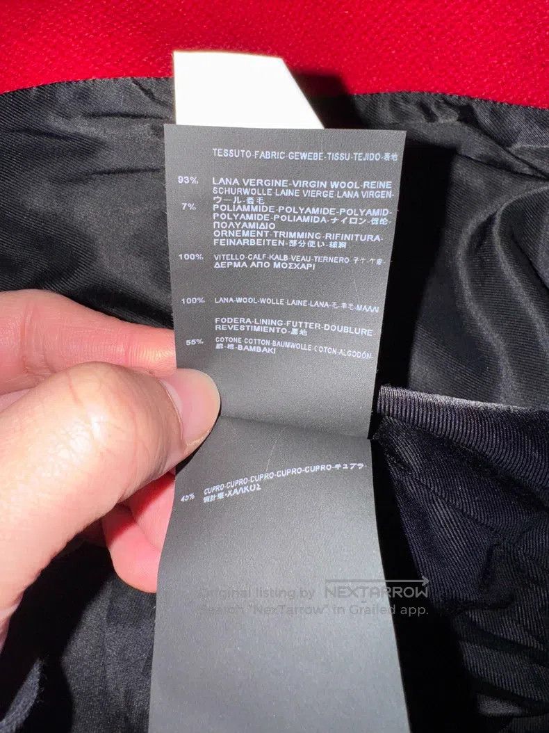 Saint Laurent Paris Saint Laurent Paris Original Red Panther Print Baseball Ja Size US M / EU 48-50 / 2 - 9 Thumbnail