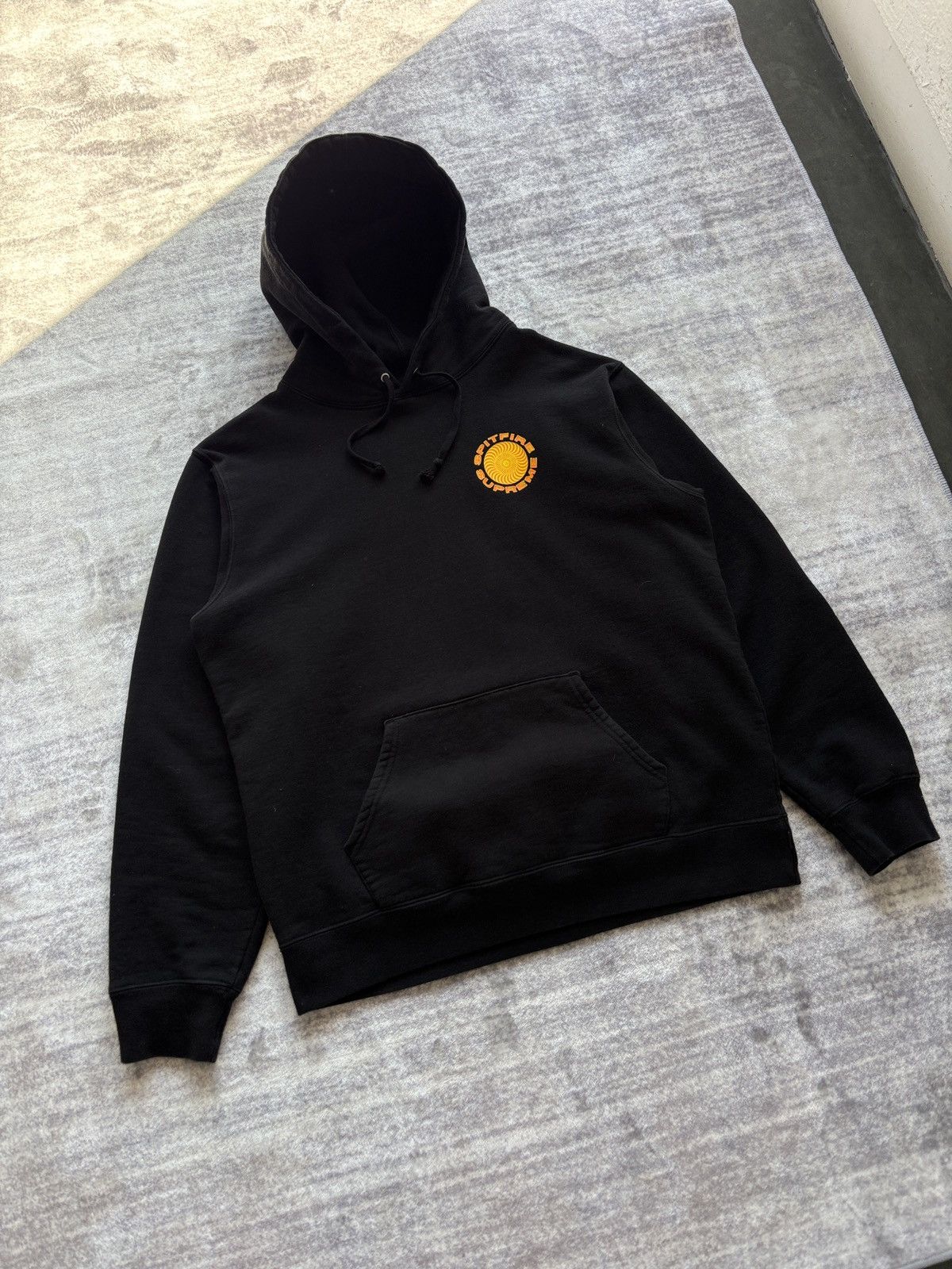 Spitfire × Supreme Supreme X Spitfire Hoodie SS18 Black L Size US L / EU 52-54 / 3 - 3 Thumbnail